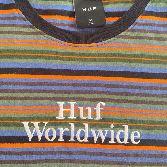 “Huf”Long Sleeve Tee/ Size M - Picture 1 of 4